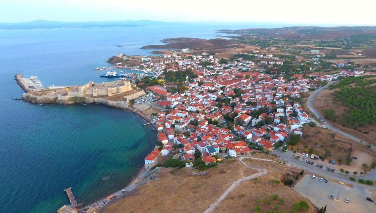 Bozcaada'da bazı araçların geçişi yasaklandı