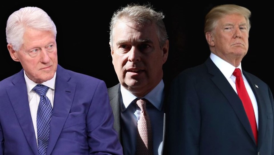 Epstein dosyalarının dördüncü bölümü açıklandı: "Bill Clinton, Richard Branson ve Prens Andrew'un görüntüleri var" - 2
