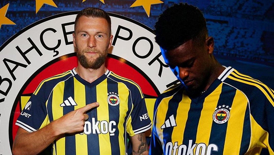 Fenerbahçe iki transferi birden açıkladı: Skriniar ve Nelson Semedo'nun sözleşmesi duyuruldu!