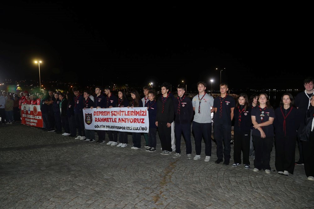 17 Ağustos depreminin 26. yılı: Hayatını kaybedenler anıldı - 3