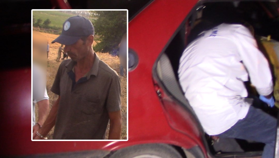 Küçük Narin’in cansız bedenini bu arabayla taşıdığını itiraf etmişti: Nevzat Bahtiyar’ın arabasında yapılan aramanın görüntüsü ortaya çıktı