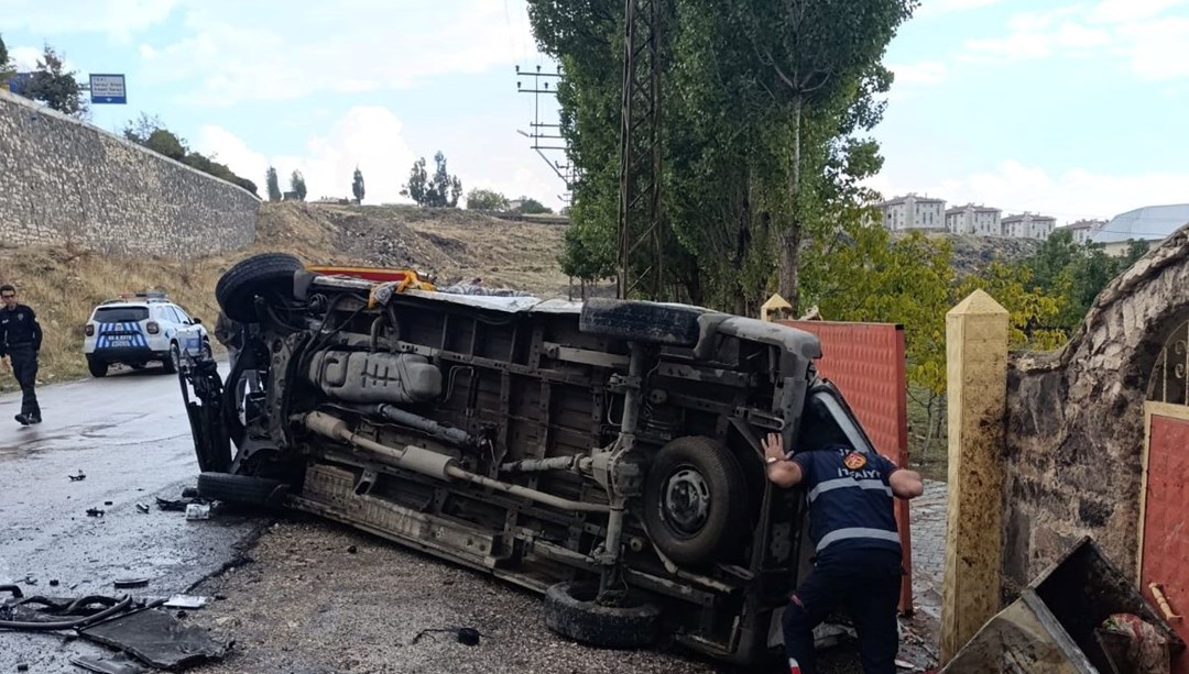 Van'da trafik kazası: 1 yaralı