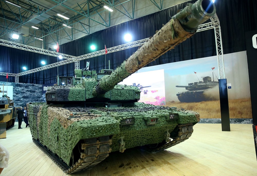 IDEF 2017'den yerli silahlar - 1