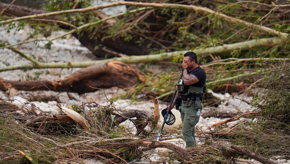 Teksas'ta kıyamet sahneleri