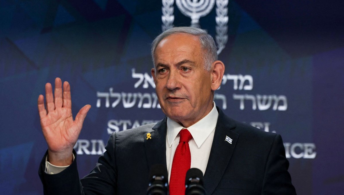 Netanyahu'dan 3 ülke liderine tepki Netanyahu'dan 3 ülke liderine tepki