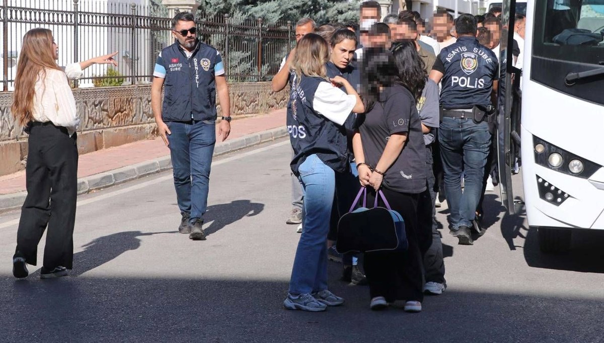 Örgütlü eskort dolandırıcılığı