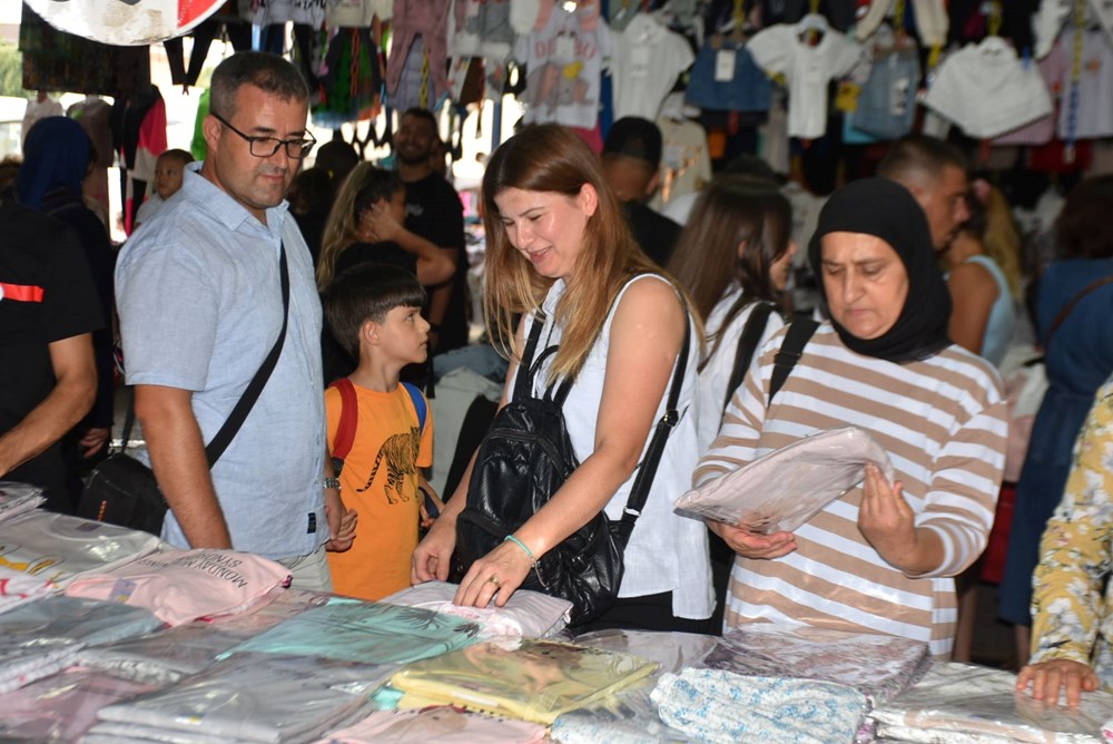 Pasaportsuz girişin ardından hafta sonları gelen Bulgar sayısı 20 bini buldu