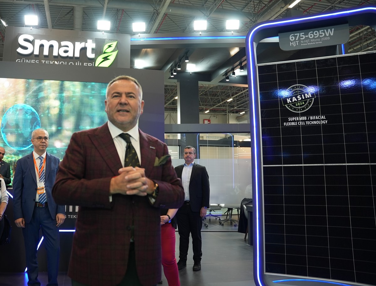 Smart Güneş Teknolojileri Yönetim Kurulu Başkanı Halil Demirdağ Smart Güneş Teknolojileri Yönetim Kurulu Başkanı Halil Demirdağ