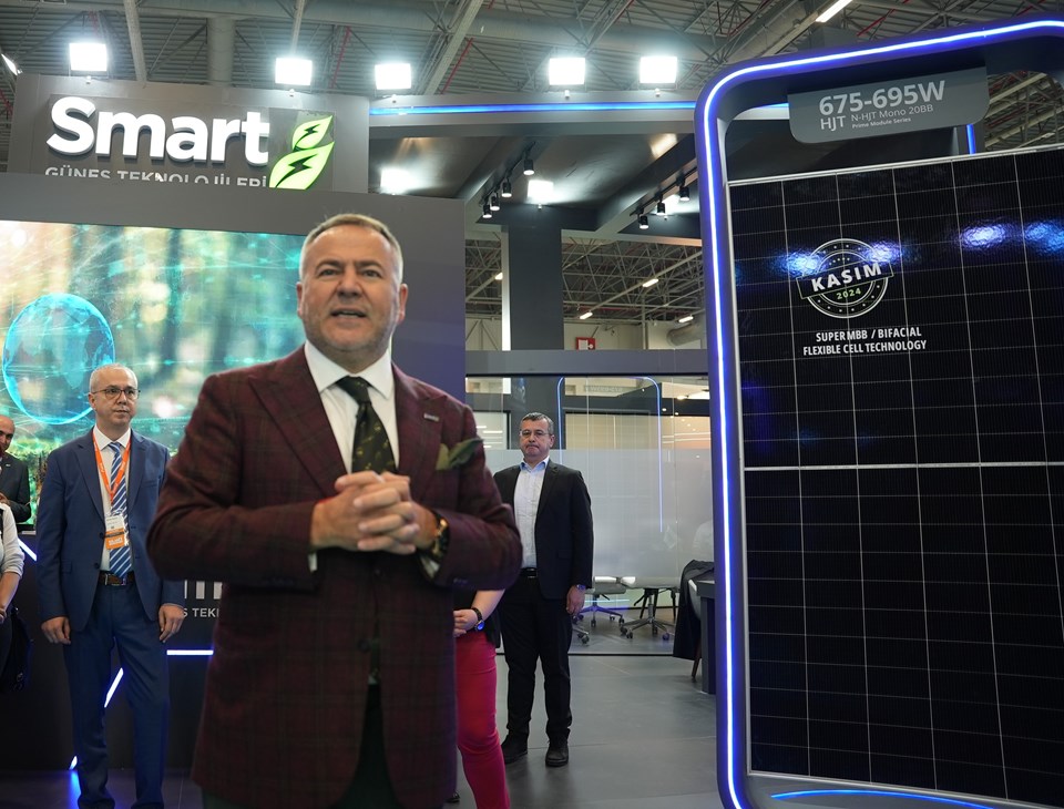 Smart Güneş Teknolojileri SolerEX İstanbul Fuarı'nda ürün lansmanı yaptı - 1
