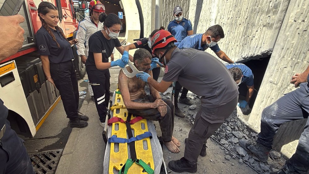 Beyoğlu'ndaki akılalmaz olayın sırrı çözüldü: Tünelde günlerce mahsur kalan adam Portekizli bir turist çıktı - 9