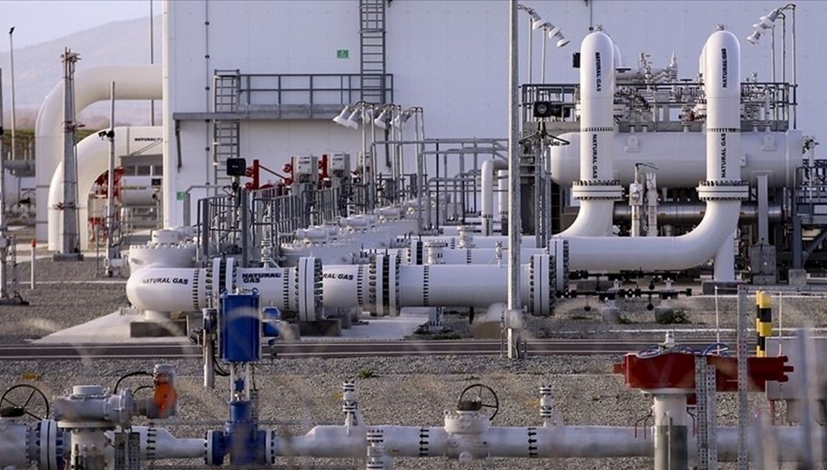 Doğalgaz ithalatı martta yüzde 26,6 azaldı