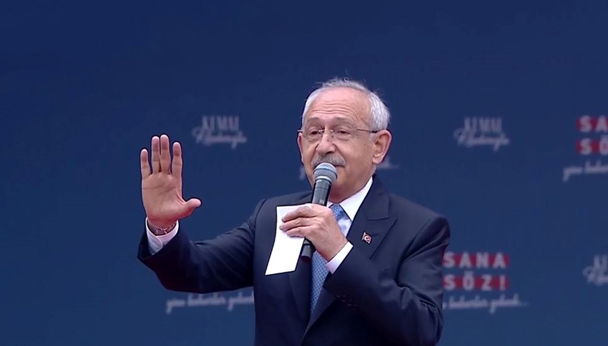 Kılıçdaroğlu: 100 bin öğretmen atamasını Cumhuriyet'in 100. yılında yapacağız