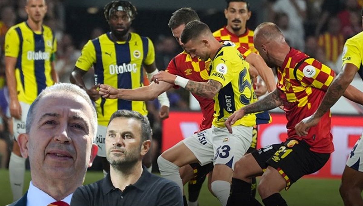 Göztepe maçı öncesi hakem tartışması! Göztepe maçı öncesi hakem tartışması!