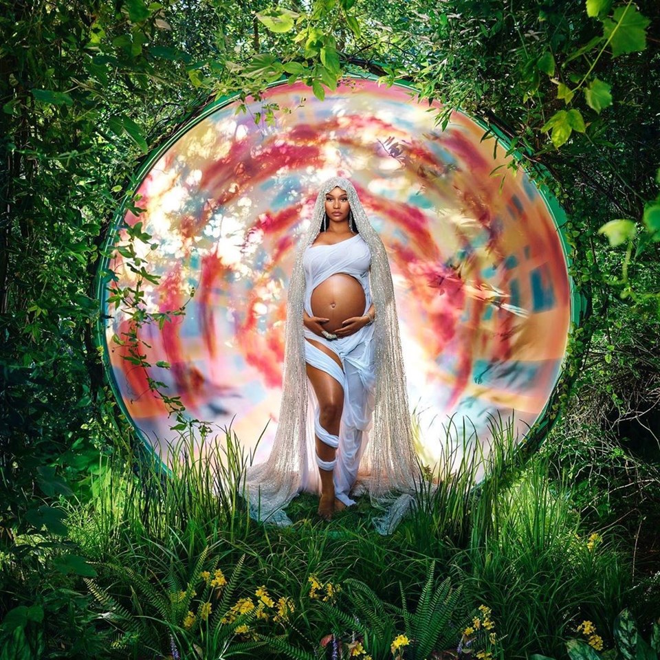 Rap şarkıcısı Nicki Minaj hamile olduğunu açıkladı - 1