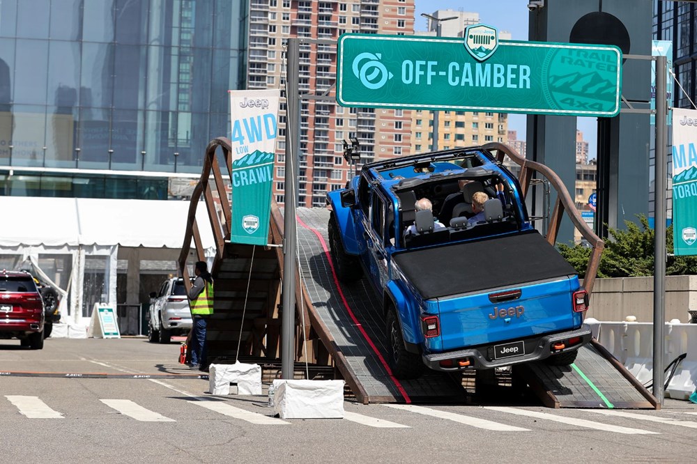 New York Otomobil Fuarı kapılarını açtı - 79