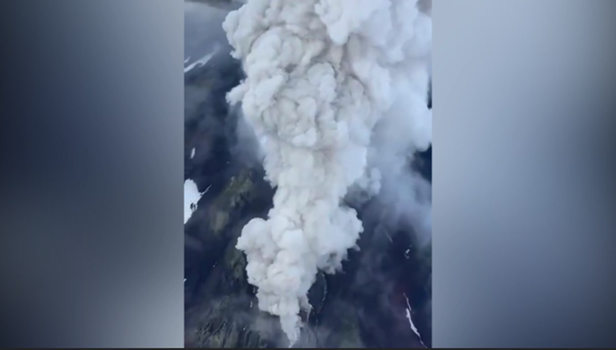 Uyuyan dev 600 yıl sonra patladı