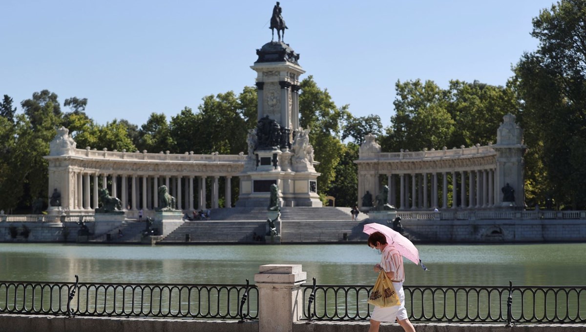 İspanya’daki Paseo del Prado ve Retiro Park UNESCO Dünya Mirası Listesi’ne alındı