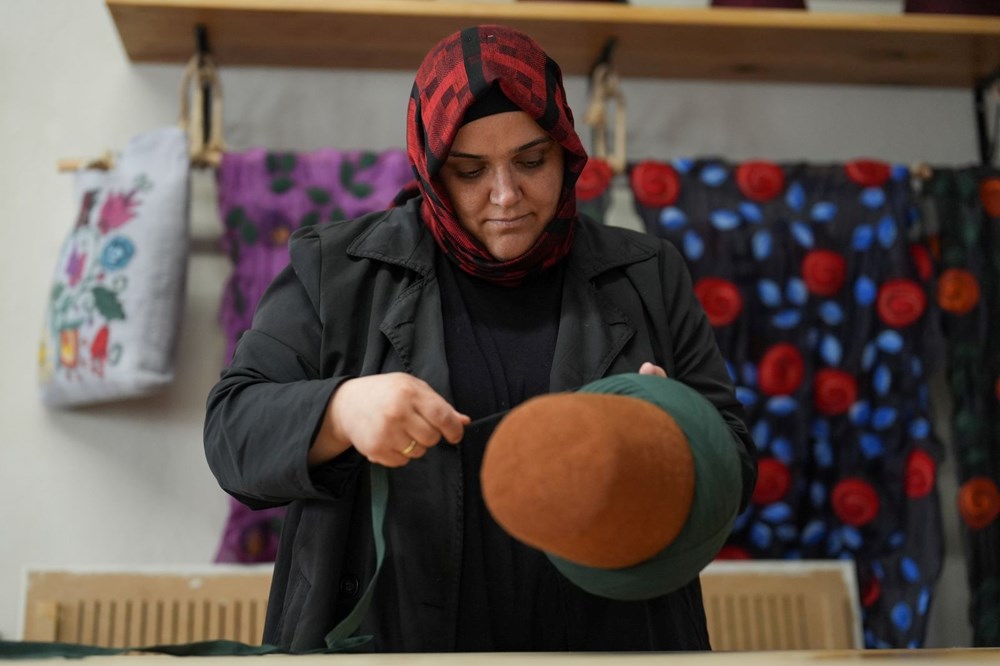 El emeği ürünlerini 45 ülkeye satıyor - 1