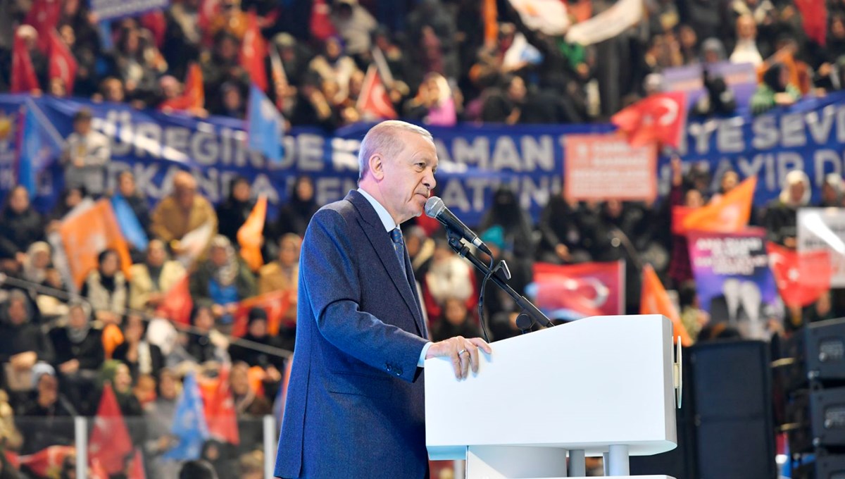 Cumhurbaşkanı Erdoğan: Suriye'de halk devrimi gerçekleşti