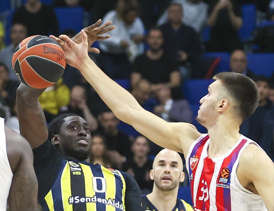 EuroLeague: Fenerbahçe Beko Kızılyıldız karşısında farklı kazandı - 3