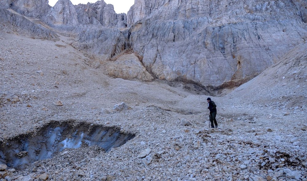 Konya’da 2,5 milyon yıllık “sirk buzulu” keşfedildi | “Küresel ısınma sonucu ortaya çıkmış olabilir; çok enteresan, gerçekten çarpıcı” - 3