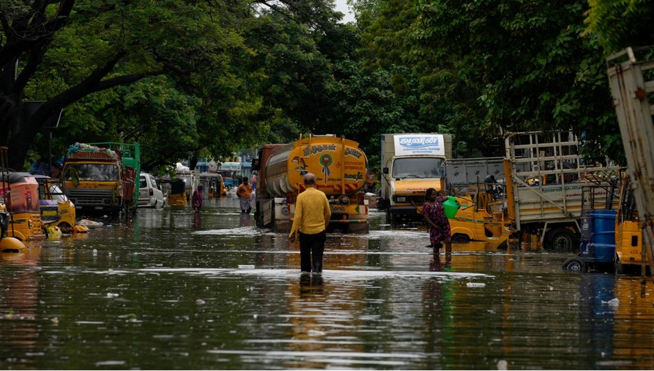 Hindistan'da şiddetli yağış ve sel: 3 ölü