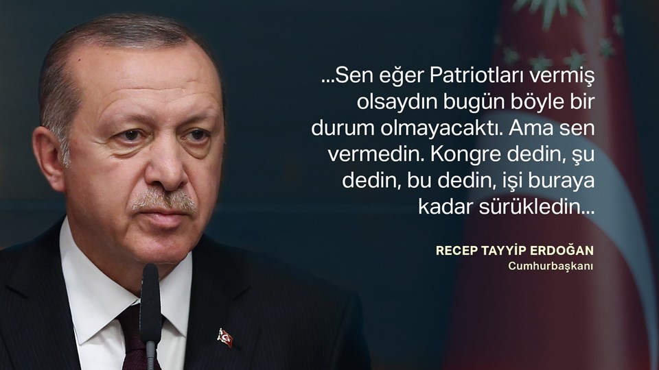 Cumhurbaşkanı Erdoğan: Trump S-400 ve F-35 konularında Türkiye'ye destek verdi - 3