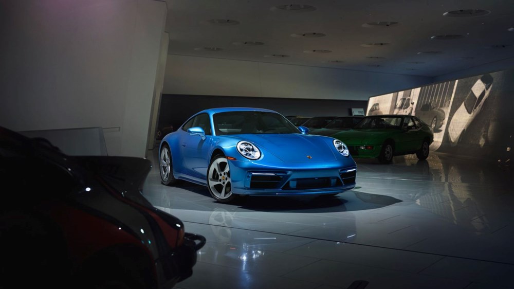 Porsche ve Pixar'dan ortak çalışma: 'Arabalar' filminin yıldızı gerçek oldu - 4