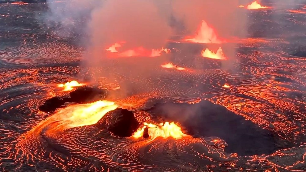 Hawaii'deki Kilauea Yanardağı yeniden faaliyete geçti - 2