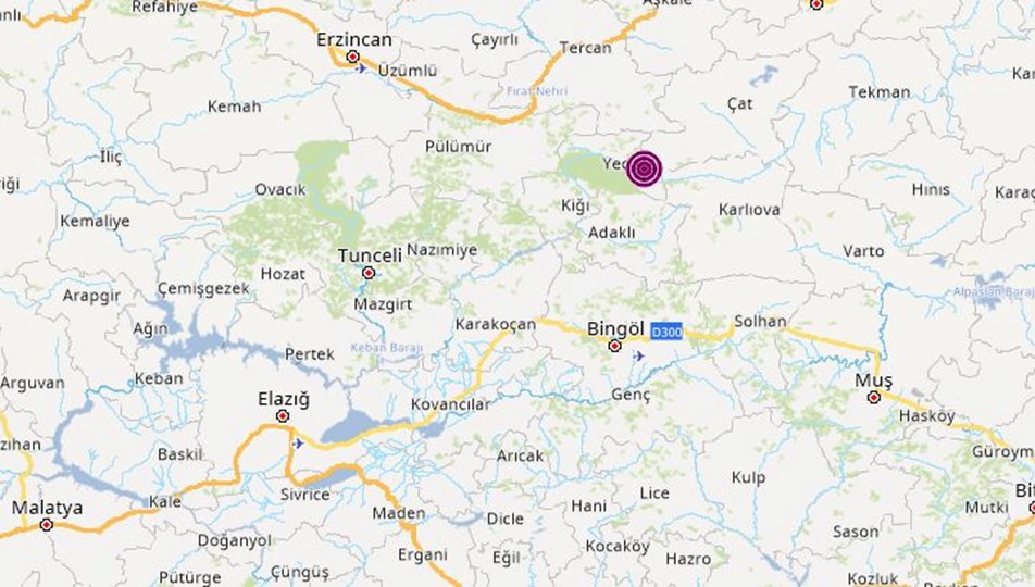 SON DAKİKA HABERİ: Erzurum'da 4,9 büyüklüğünde deprem