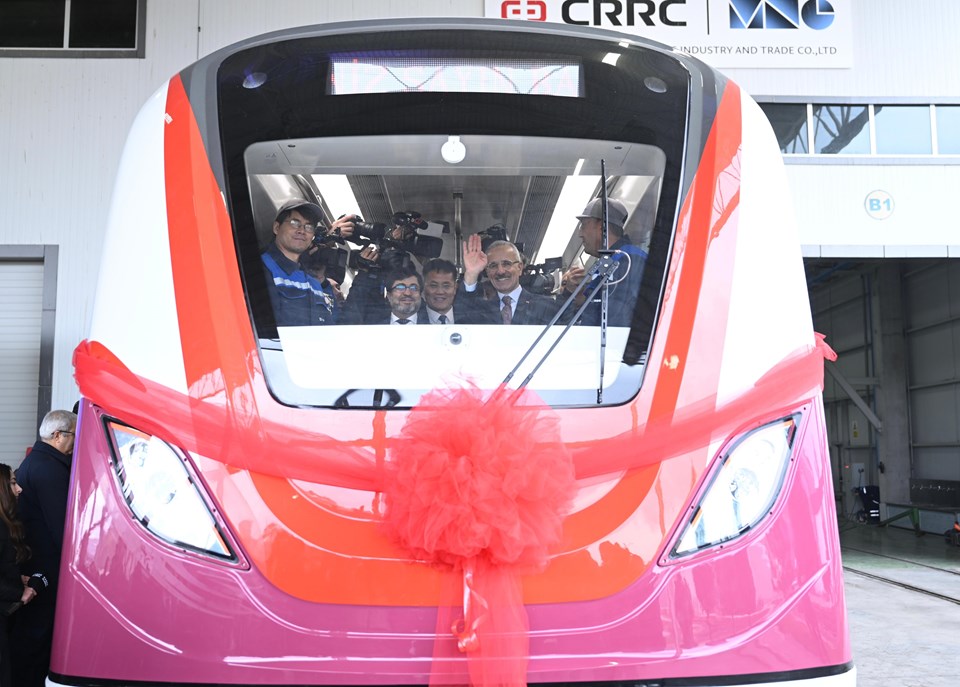 İstanbul Havalimanı metrosu sürücüsüz yerli tren seti raylara çıkmaya hazır - 2