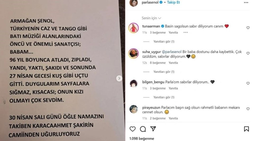 Orkestra şefi ve şarkıcı Armağan Şenol hayatını kaybetti: Acı haberi kızı Parla Şenol verdi - 1