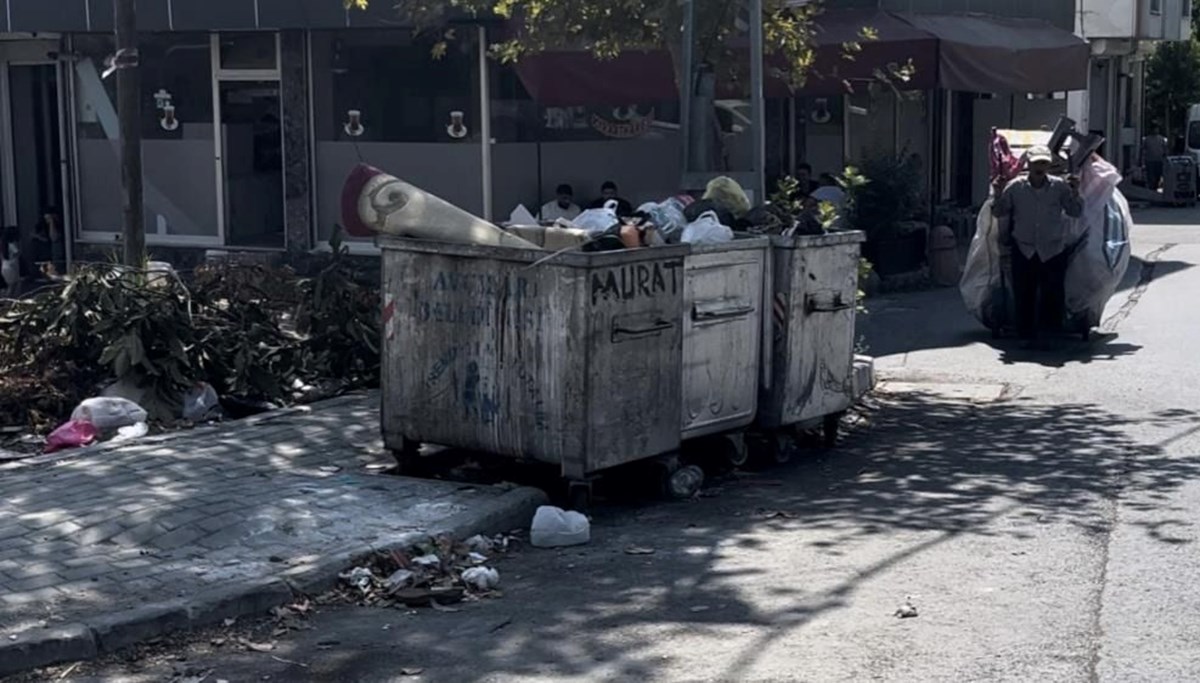 Çöp konteynerinde bebek bulundu: Hastaneye kaldırılan bebek öldü!