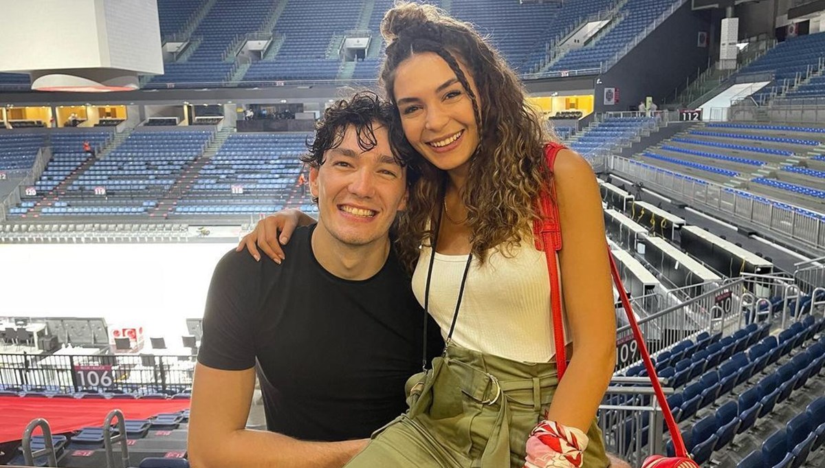 Cedi Osman Ebru Şahin'e aşkını anlattı: Onu gördüğüm gün bunu biliyordum