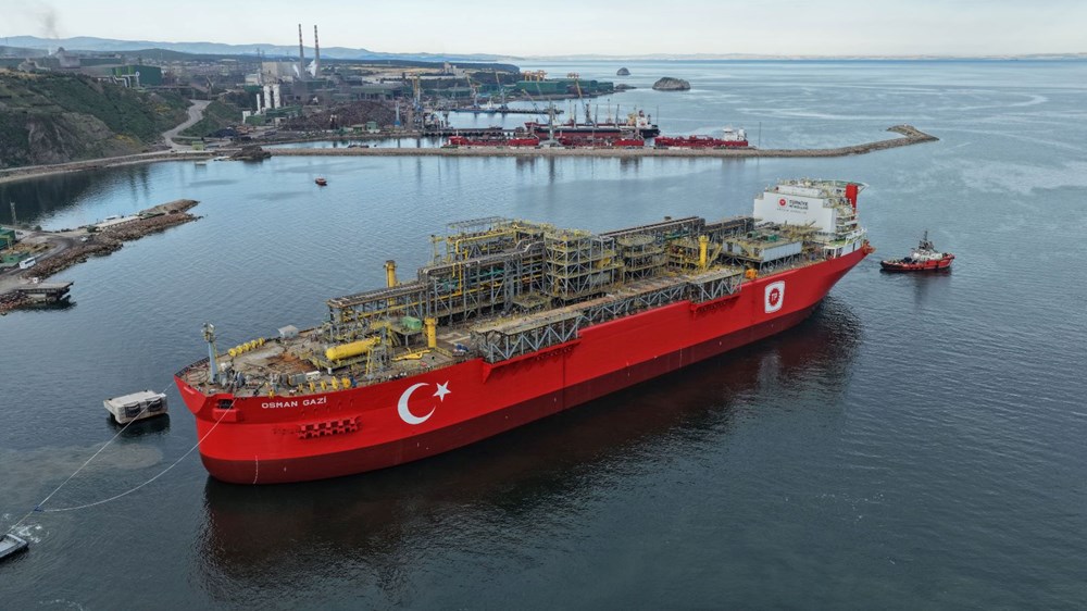 Türkiye'nin ilk yüzer doğalgaz üretim platformu İstanbul Boğazı'nda - 5