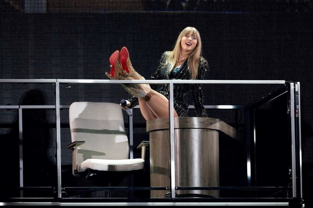 Michael Jackson'ı tahtından etti! Taylor Swift'in konser filmi tarihe geçti - 3