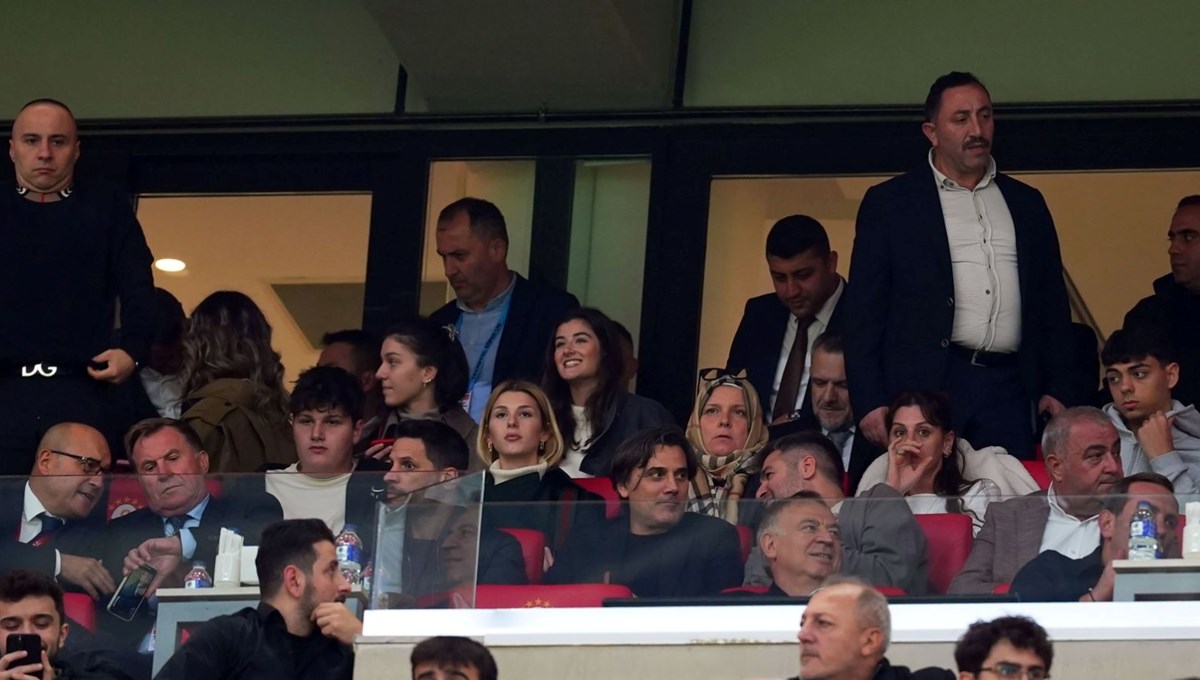 Montella, Galatasaray-Trabzonspor maçında