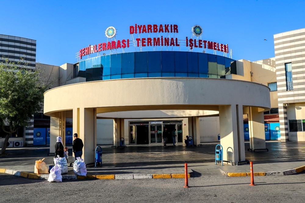 Otobüs terminalleri pazar yerine döndü - 13