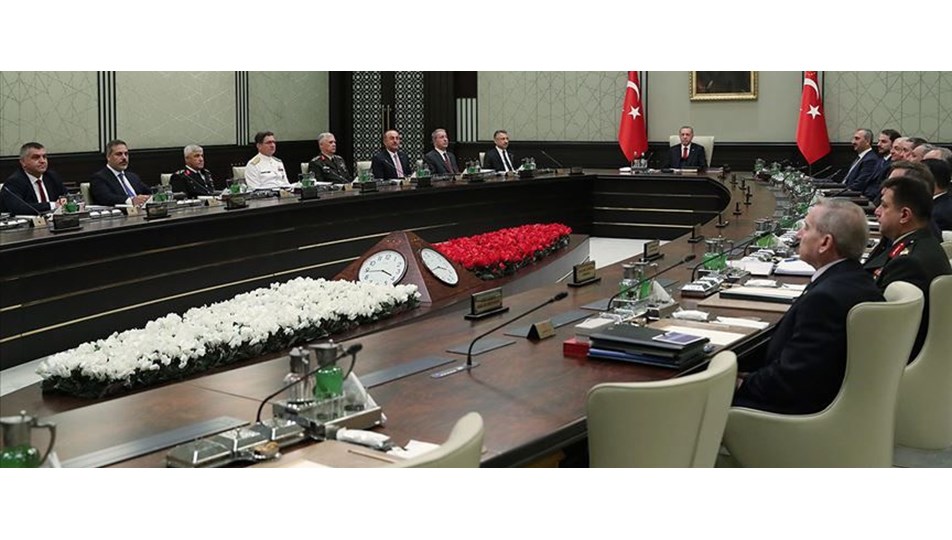 SON DAKİKA: MGK'dan güvenli bölge mesajı