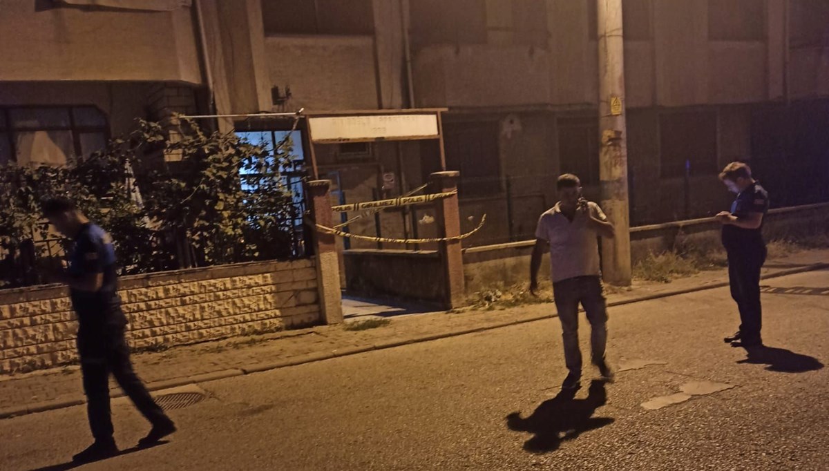 Zonguldak'ta komşu dehşeti: 1 ölü, 1 yaralı