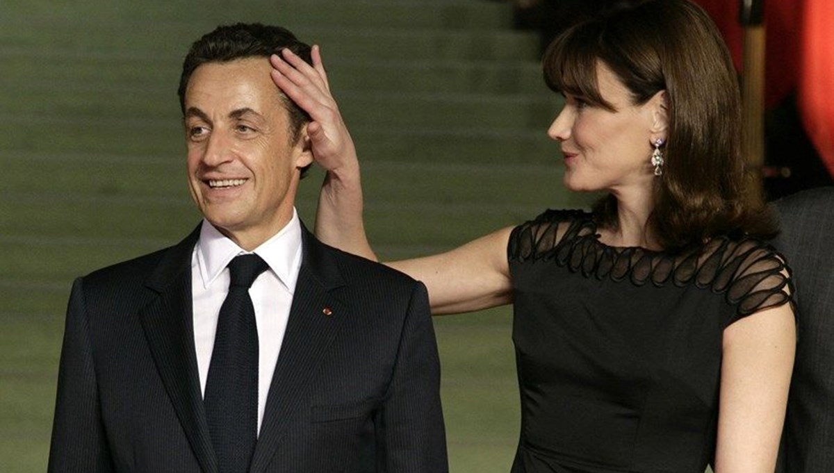 Carla Bruni'den Nicolas Sarkozy yorumu: Eşim süper alfa