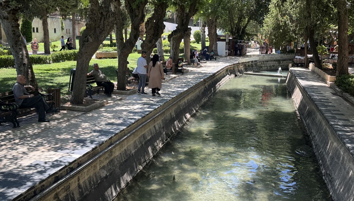 Şanlıurfa'da sıcak hava