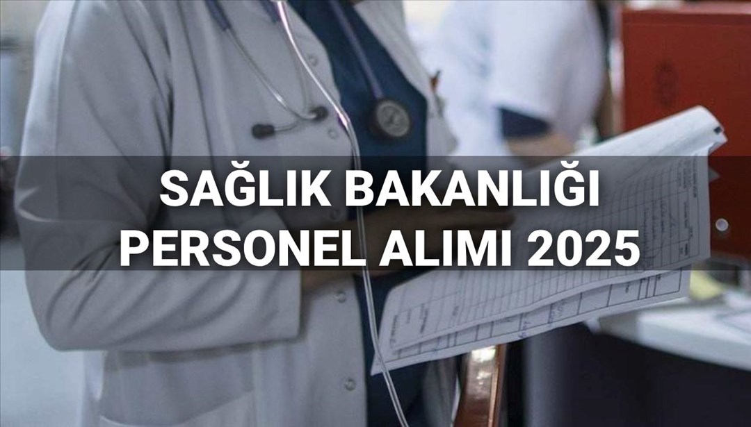 Sağlık Bakanlığı personel alımında son durum: Sağlık Bakanlığı 37 bin personel alımı ne zaman yapılacak, tarih belli oldu mu?