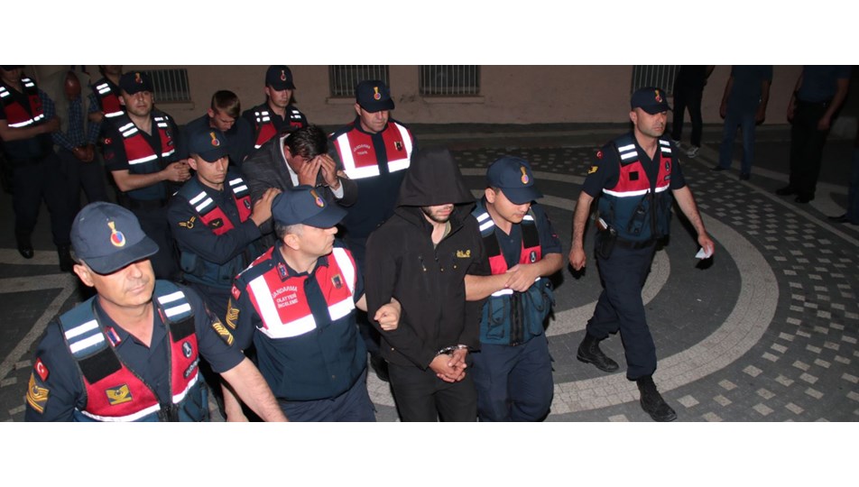 Belediye başkanının katil zanlısı adliyeye sevk edildi