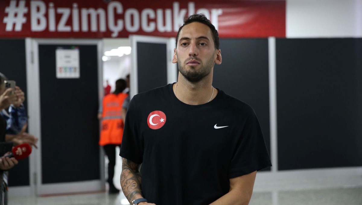 A Milli Futbol Takımı kaptanı Hakan Çalhanoğlu hedefi açıkladı