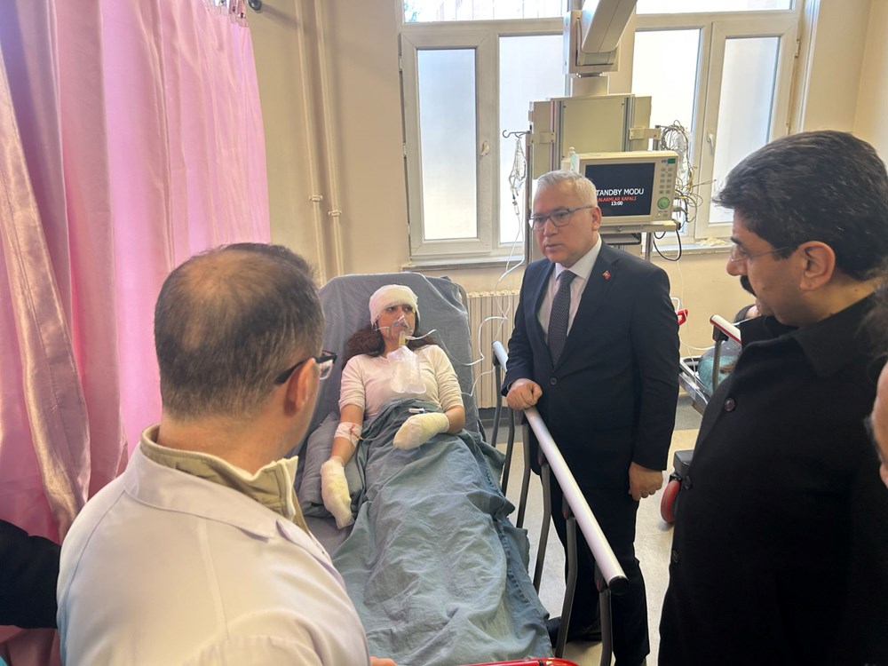 Son dakika. Sivas'ta kayak merkezindeki otelde patlama: Yaralılar var - 5