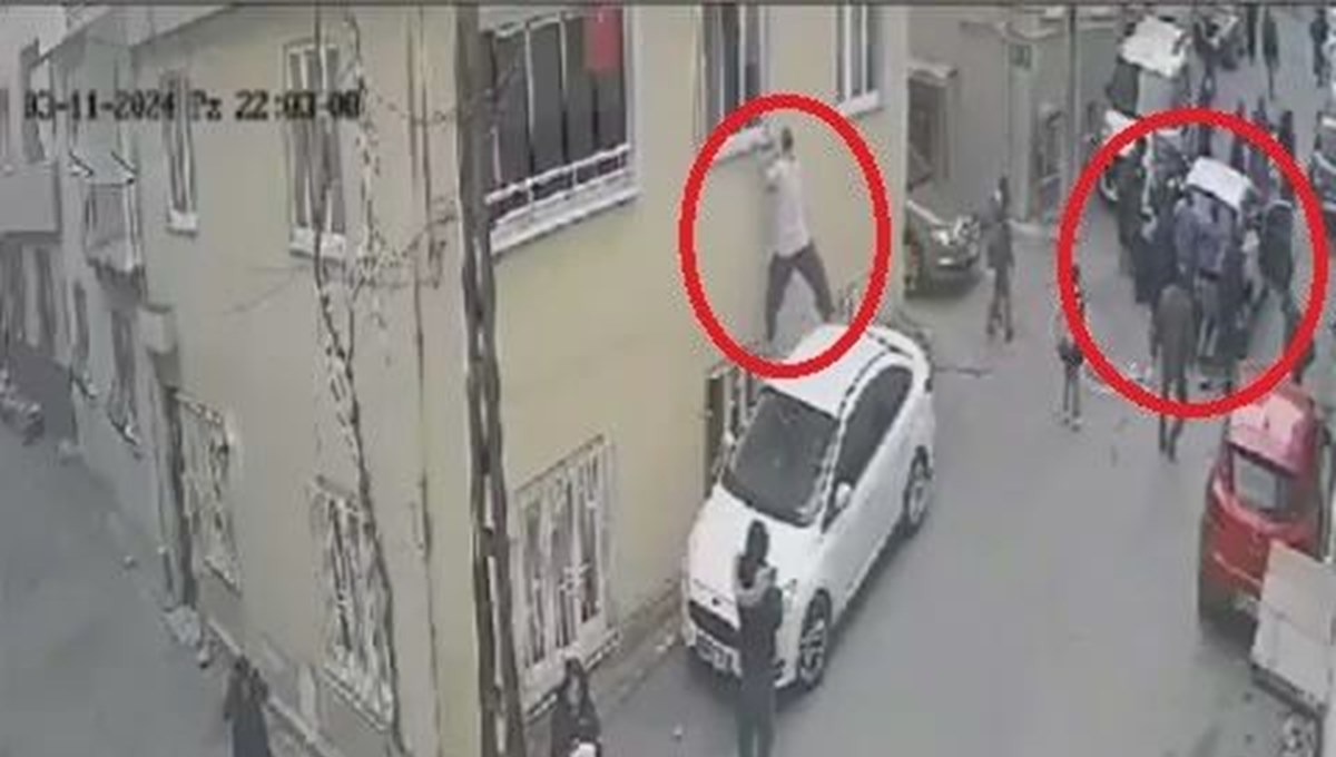 Çocuk otomobilin altında kaldı: Yardım için camdan atladı Çocuk otomobilin altında kaldı: Yardım için camdan atladı