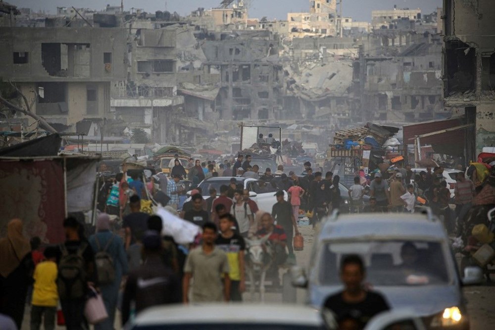 Gazze'de zorunlu göç: "Ekim ayından beri en büyük tahliye emri" - 4