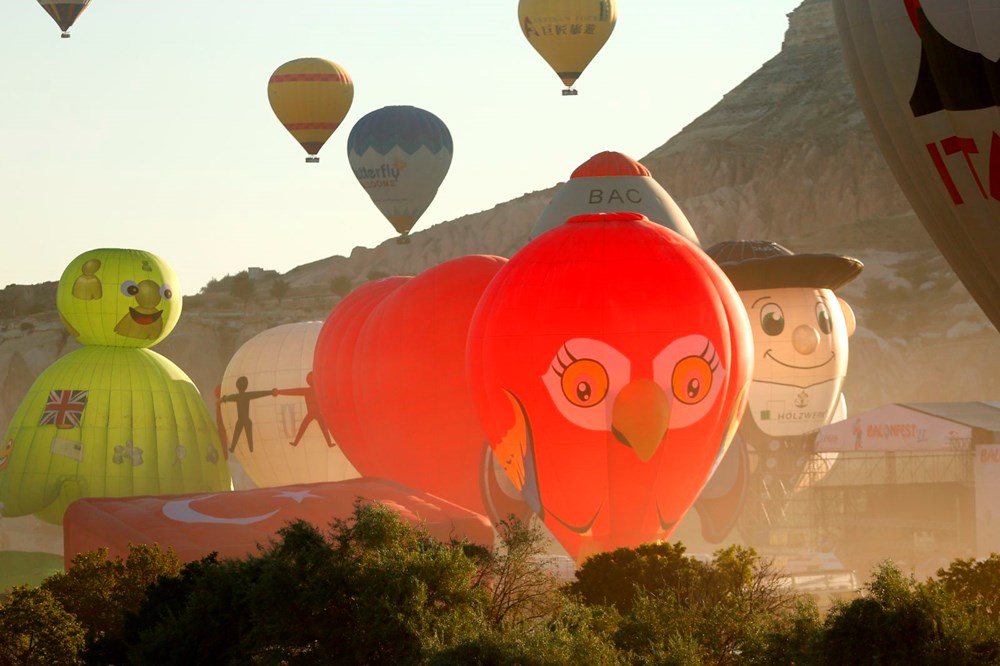 Kapadokya semalarında "BALONFEST 2022" şöleni - 4
