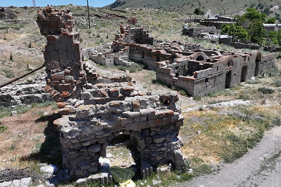 Karaman'daki "Binbir Kilise" bölgesinde çalışmalar sürüyor - 2